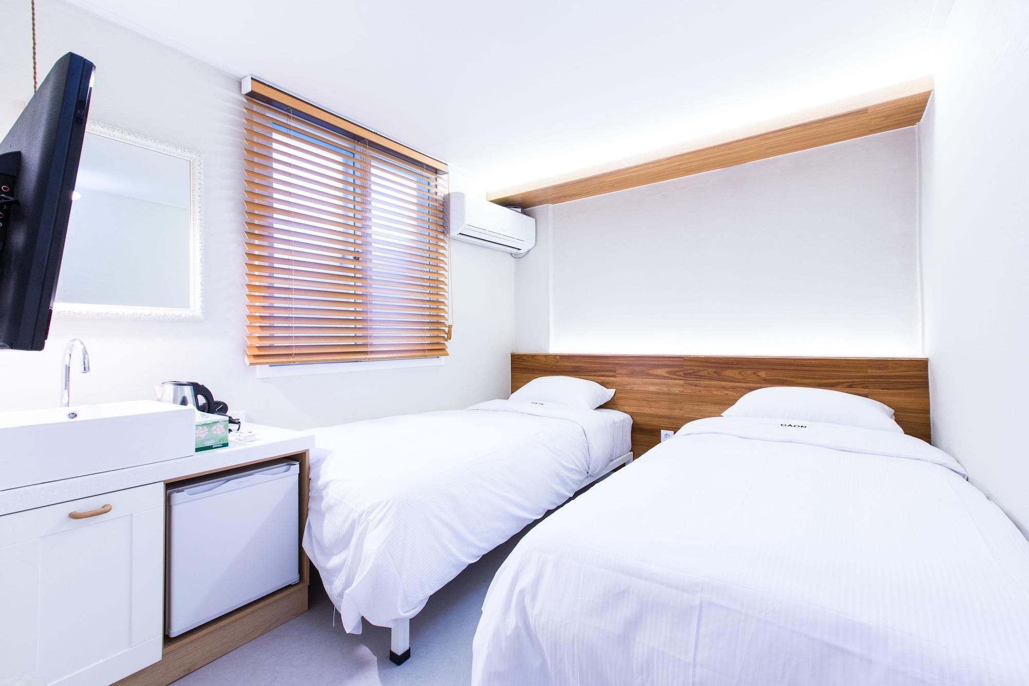 Hotel Gaon Seoul Dongdaemun Bagian luar foto